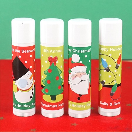  Holiday Lip Balm 