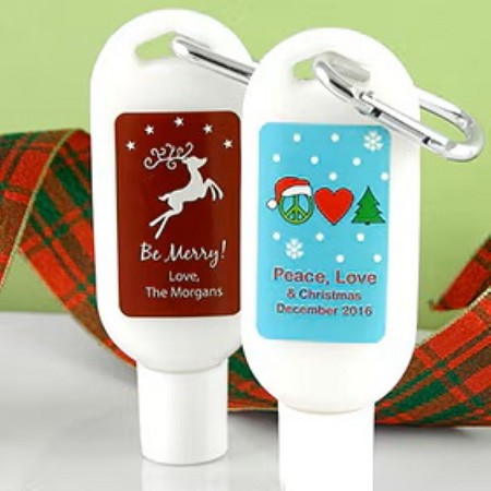 Holiday Sunscreen with Carabiner 