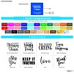 Catchy Sayings Tissue Packs Designs 