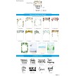  Floral & Botanicals Tissue Packs Design 