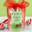 1.25" x 2" Rectangular Holiday Label 