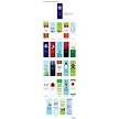 1.5" x 4.25" Rectangular Holiday Label Design 
